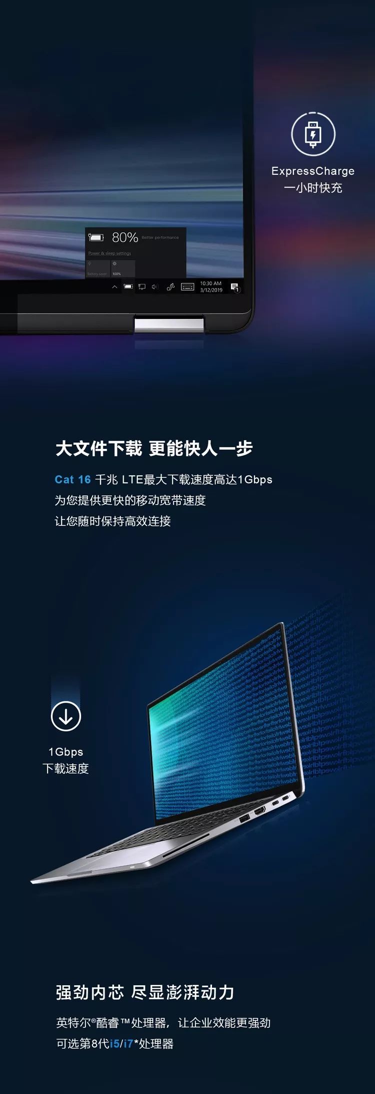 全速致未来, Latitude 7400二合一「领航」上市！(图6)