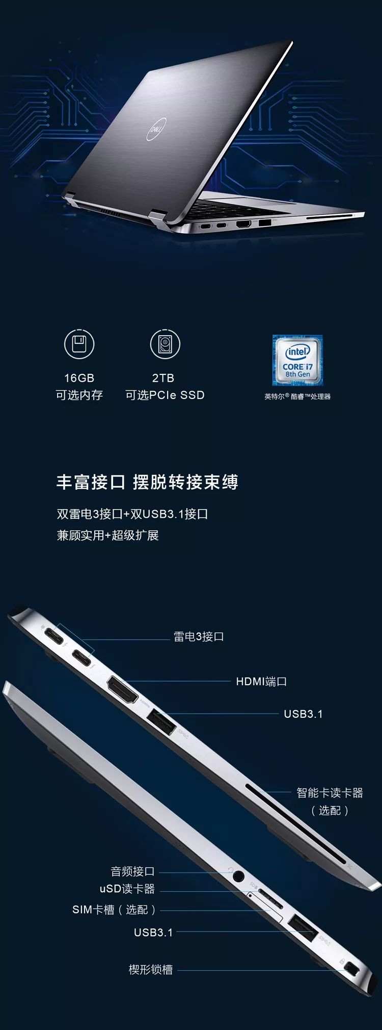 全速致未来, Latitude 7400二合一「领航」上市！(图7)